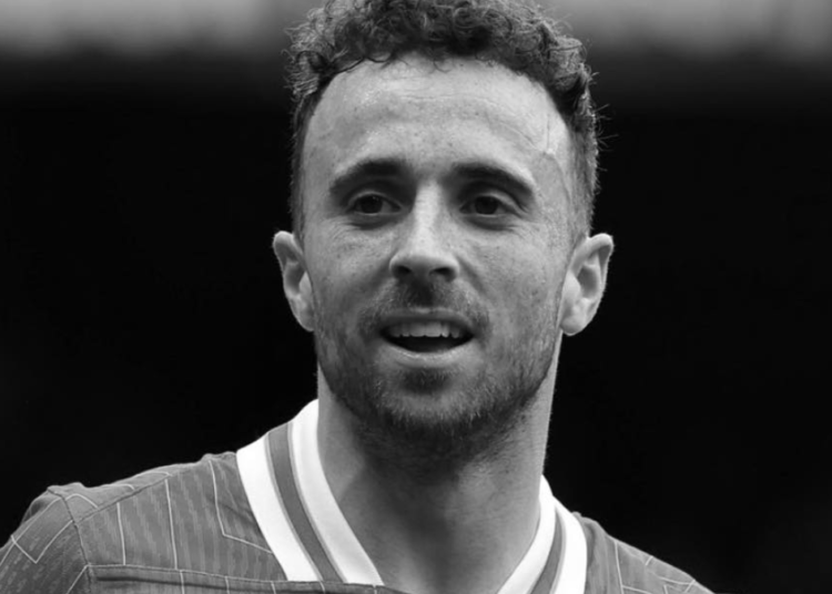 Luto en el fútbol internacional: fallece Diogo Jota en trágico accidente automovilístico