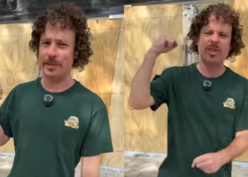 Luisito Comunica se pronuncia contra destrucción de negocios en marcha anti-gentrificación