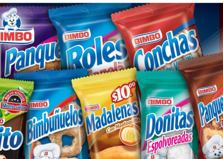 Bimbo eliminará colorantes artificiales de todos sus productos para 2026