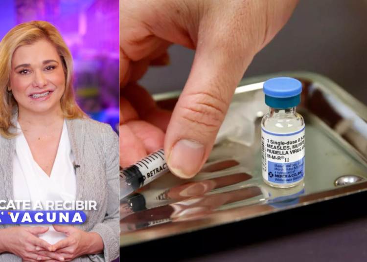 Maru Campos llama a la población a vacunarse contra el sarampión ante brote en Chihuahua