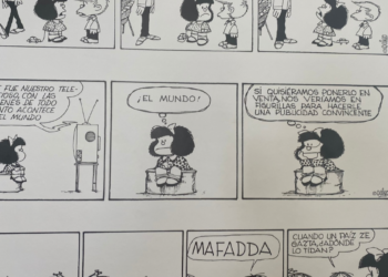 Municipio incentiva a concientizar el cuidado del medio ambiente con Mafalda 