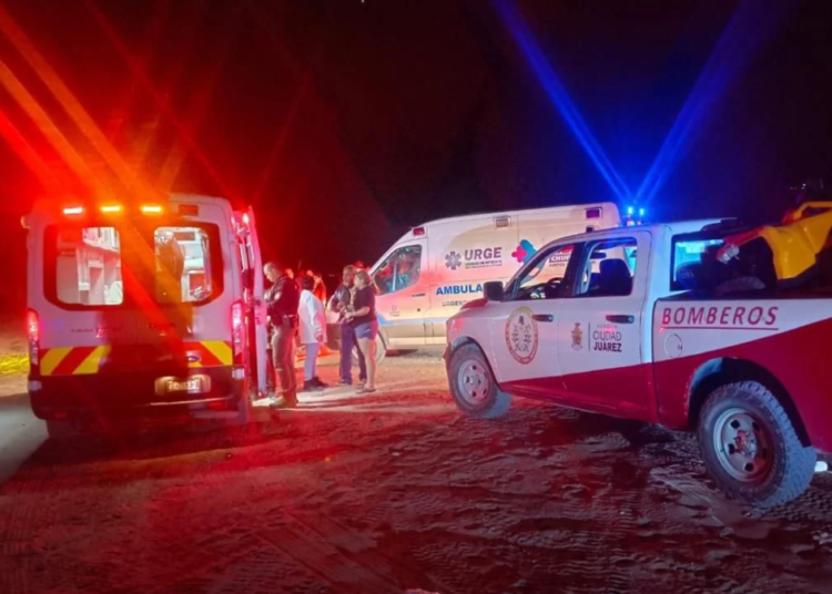 Localizan con éxito a tres menores extraviados en las dunas de Samalayuca