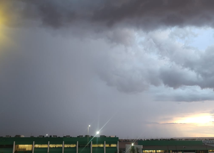 Pronostican lluvias intensas para la Sierra Tarahumara en las próximas horas