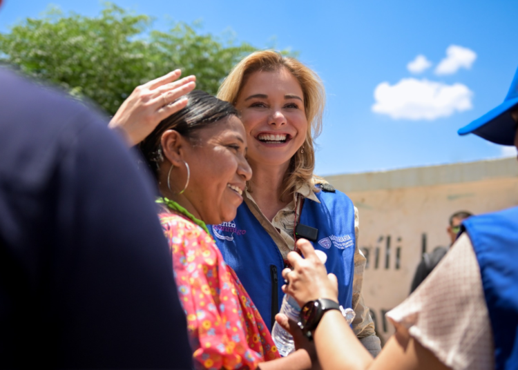 Maru Campos impulsa mejoras en cuatro asentamientos indígenas de la capital