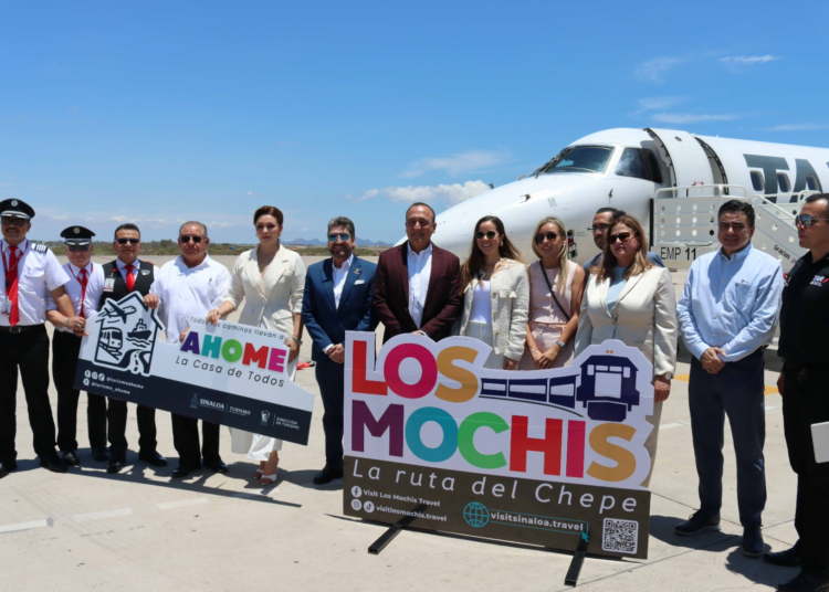 Chihuahua promociona sus atractivos turísticos en Los Mochis con nueva ruta aérea