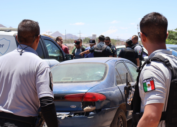 Refuerzan seguridad en la colonia El Porvenir con operativo “24 Horas en tu Barrio”