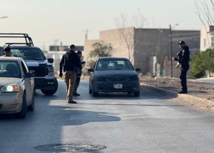 Refuerza SSPE patrullaje terrestre y aéreo en Ciudad Juárez tras hechos violentos