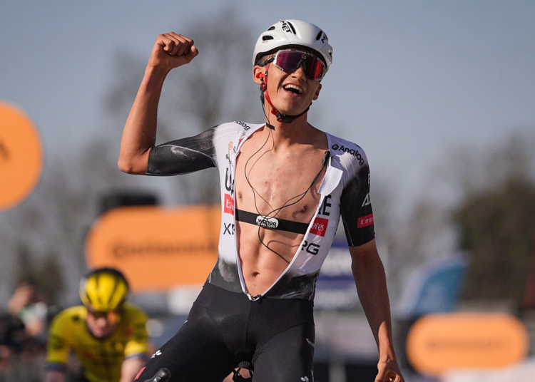 Isaac del Toro hace historia: gana la Vuelta a Austria y pone en alto el nombre de México