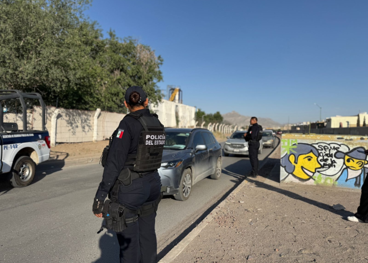 Desarticula SSPE célula delictiva en Ciudad Juárez con operativo especial