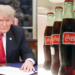 Donald Trump anuncia acuerdo con Coca-Cola para usar azúcar de caña real en EE.UU.