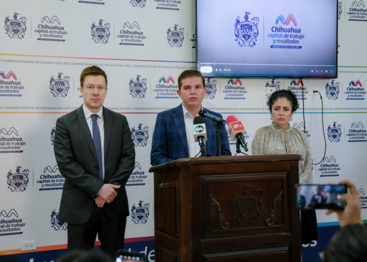 Municipio de Chihuahua informa avances sobre la situación en Monte Xenit: tres familias ya evacuaron