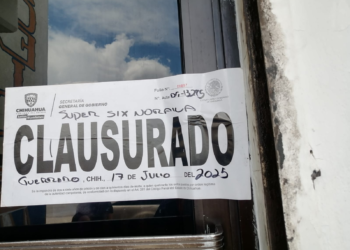 Clausura Gobernación Estatal 12 establecimientos durante operativos en la última semana