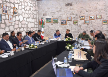 Encabezará Gobernadora Campos mesa de seguridad en Guadalupe y Calvo