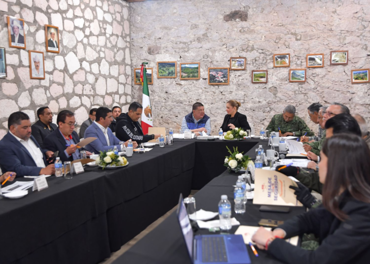 Encabezará Gobernadora Campos mesa de seguridad en Guadalupe y Calvo