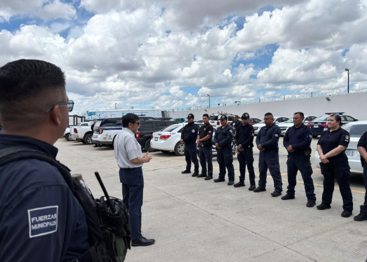 Releva SSPE mandos viales en Cuauhtémoc para fortalecer estrategias de movilidad