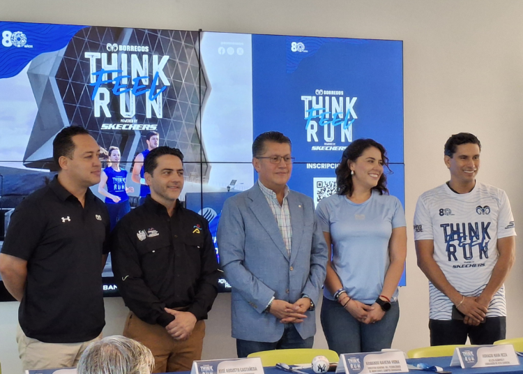 Presentan la primera edición de la carrera Think Feel Run 5K