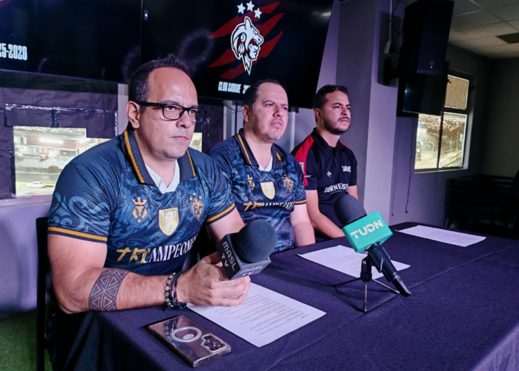 Alan Domínguez es presentado como nuevo director técnico de Club Savage: “Le vamos a apostar a la gente de Chihuahua”