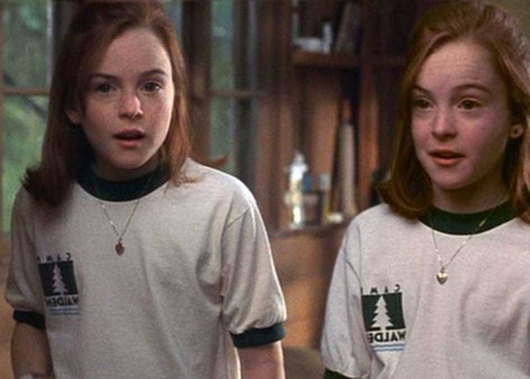 Lindsay Lohan recuerda su debut en el cine a 27 años del estreno de «Juego de Gemelas»