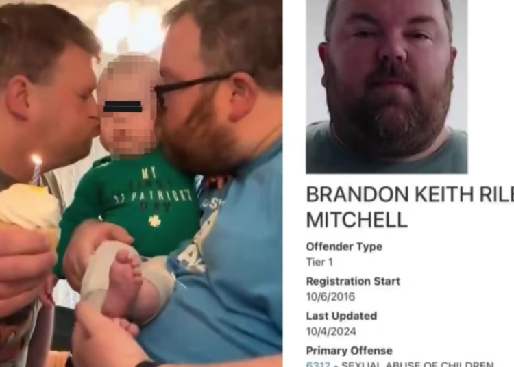 Hombre con historial de abuso infantil logra adoptar a un bebé