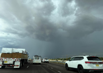 Reporta Protección Civil lluvias en más de 30 municipios del estado