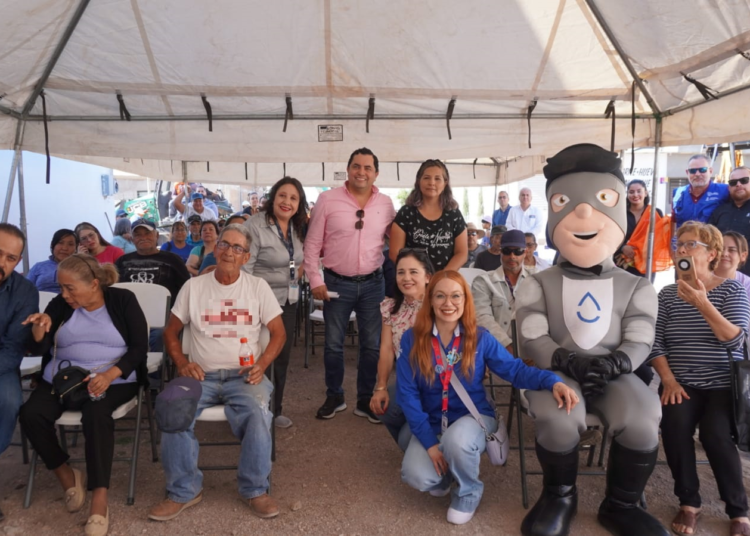 Avanza JMAS Chihuahua con segunda etapa de red de drenaje en Puerta de Alcalá