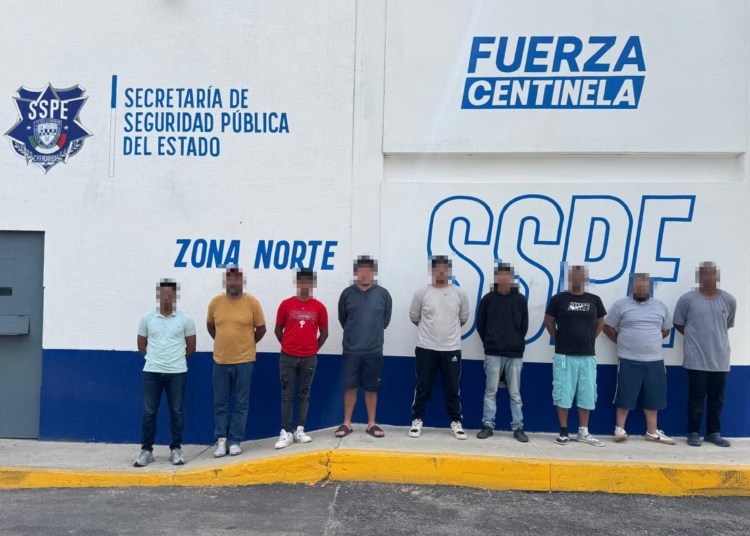 Rescata SSPE a nueve migrantes privados de la libertad en Ciudad Juárez