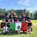 Peloteros chihuahuenses se coronan subcampeones en torneo internacional de béisbol en República Dominicana