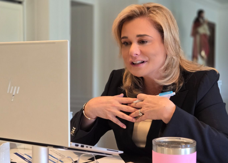 Maru Campos y secretario de Salud federal dan seguimiento a estrategia de vacunación contra el sarampión