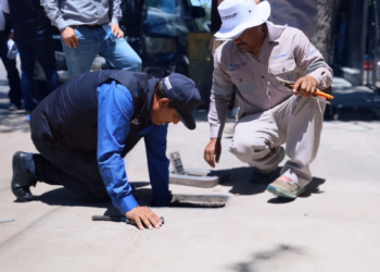 Firman JCAS y Municipio de Jiménez convenio para dotar de agua y drenaje a más de 2 mil habitantes