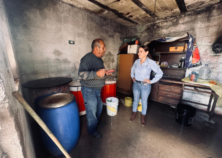 Brinda DIF Municipal apoyo integral a zonas afectadas por lluvias