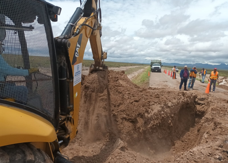 Reabre SCOP tramo carretero Camargo–La Perla–La Mula tras reparación de grieta