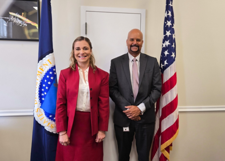 Maru Campos presenta en Washington acciones para mantener a Chihuahua libre del Gusano Barrenador