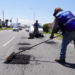 Continúa el Municipio atendiendo baches con programa emergente en diversas zonas de la ciudad