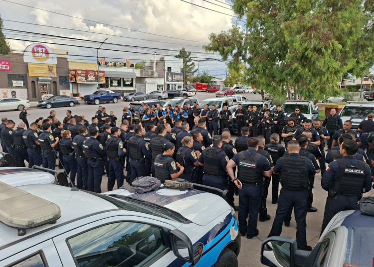 Refuerzan vigilancia con más de 200 agentes en el operativo “Verano Seguro 2025”