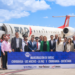 Maru Campos inaugura nuevas rutas aéreas desde Chihuahua a Querétaro y Los Mochis-La Paz