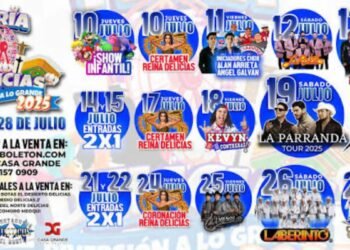 ¡Comienza la fiesta! Mañana arranca la Feria Delicias 2025 con diversión para toda la familia
