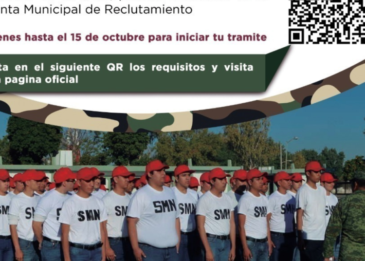 Van mil 271 jóvenes inscritos para cumplir con el Servicio Militar Nacional