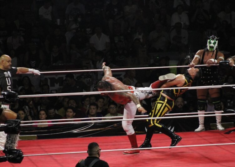 Llegan a Ciudad Juárez estrellas de la lucha libre Triple A Worldwide