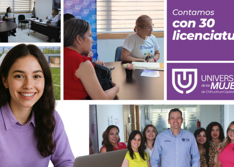 Impulsan educación con Universidad de las Mujeres y primer Centro STEM en Chihuahua Capital