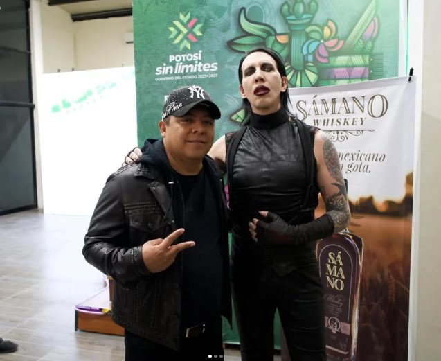 Gobernador de San Luis Potosí defiende concierto de Marilyn Manson como “justicia cultural”
