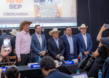Presentan cartelera oficial del Centro de Espectáculos de EXPOGAN 2025