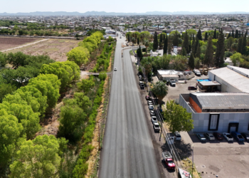 Rehabilita SCOP más de 77 kilómetros de carreteras en la región centro-sur
