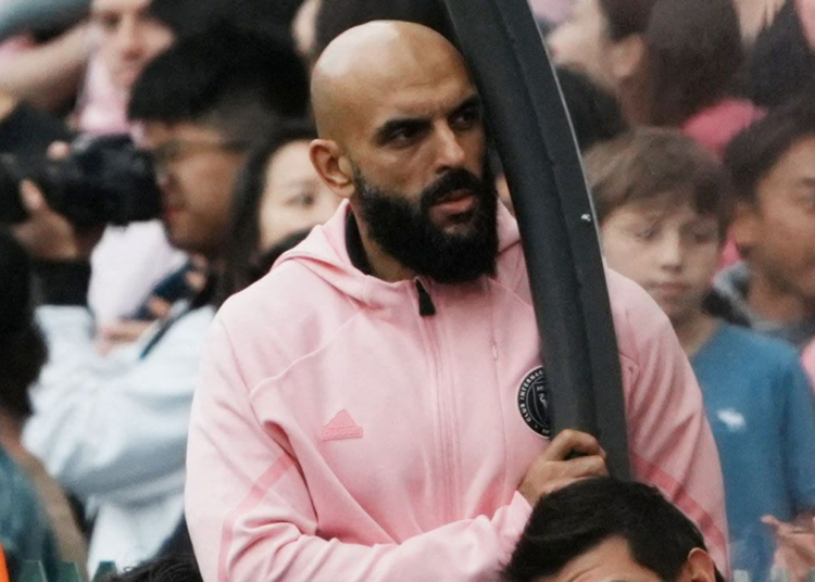 Suspenden al guardaespaldas de Messi en la Leagues Cup 2025