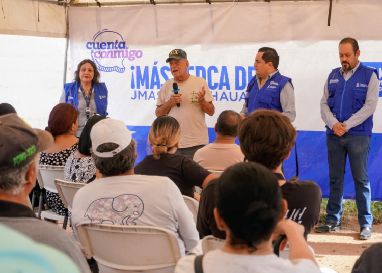Concluye JMAS obra de drenaje en Los Mezquites con inversión de 26 millones de pesos