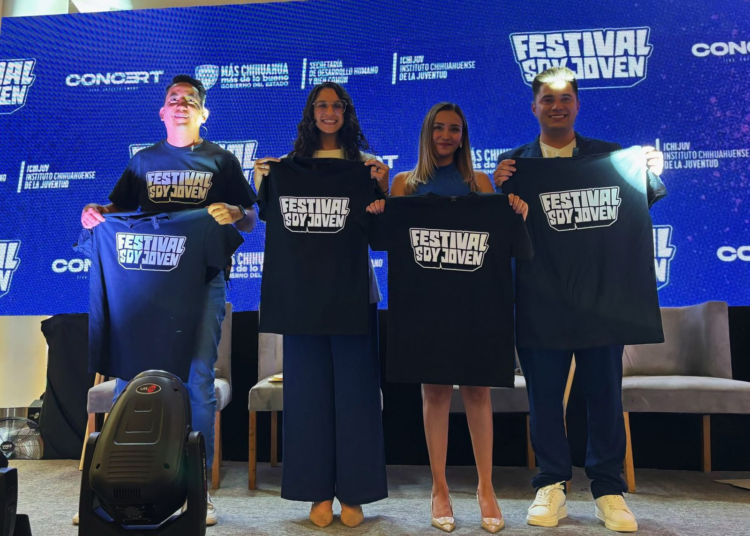 Festival “Soy Joven 2025” llegará a Parral, Chihuahua y Ciudad Juárez