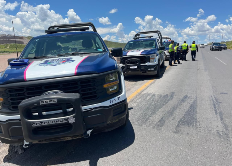 Continúa operativo de radar para reducir accidentes por exceso de velocidad en Chihuahua