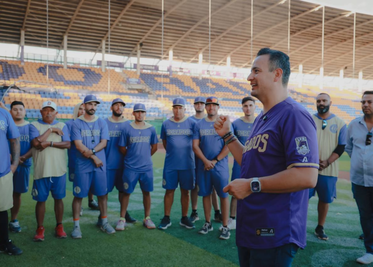 Todo el éxito en esta gran final: alcalde Bonilla a Dorados de Béisbol