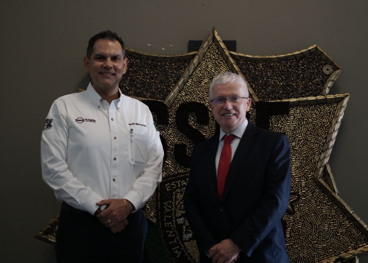 Refuerzan colaboración en seguridad fronteriza SSPE y Consulado de EE.UU. en Ciudad Juárez