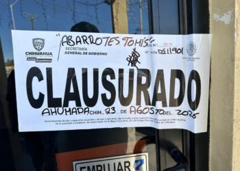 Realiza Gobernación Estatal 316 inspecciones y clausura 11 establecimientos en una semana