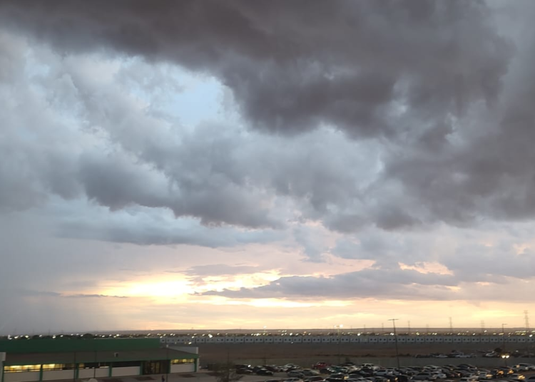 Protección Civil pronostica lluvias en gran parte del estado a partir de mañana